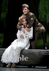 月城・海乃 舞台写真／月組大劇場公演『グレート・ギャツビー』