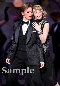 月城・海乃 舞台写真／月組大劇場公演『グレート・ギャツビー』