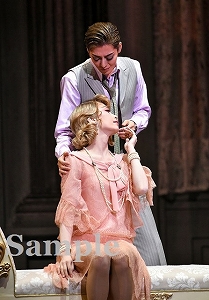 月城・海乃 舞台写真／月組大劇場公演『グレート・ギャツビー』