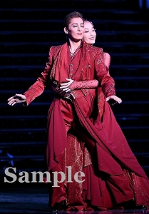 月城・海乃 舞台写真／月組大劇場公演『グレート・ギャツビー』