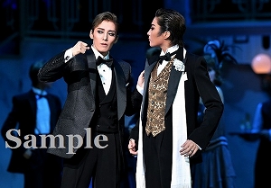 月城・鳳月 舞台写真／月組大劇場公演『グレート・ギャツビー』