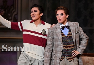 鳳月・風間 舞台写真／月組大劇場公演『グレート・ギャツビー』