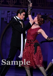 大衆演劇　立役　衣装　鳳仙花出品 鳳月杏 舞台写真／花組大劇場公演『CASANOVA』(舞台写真