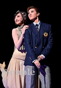 風間・彩 舞台写真／月組大劇場公演『グレート・ギャツビー』