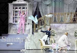 月城・海乃・風間 舞台写真／月組大劇場公演『グレート・ギャツビー』