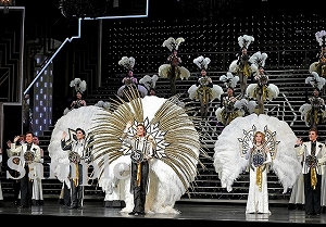 フィナーレ 舞台写真／月組大劇場公演『グレート・ギャツビー』