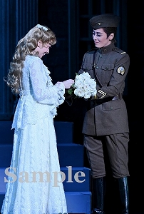 月城・海乃 ポケットスチール／月組大劇場公演『グレート・ギャツビー』