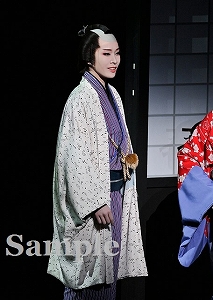 和希そら 舞台写真／雪組梅田芸術劇場シアター・ドラマシティ公演『心中・恋の大和路』