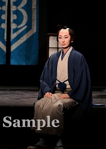 凪七瑠海 舞台写真／雪組梅田芸術劇場シアター・ドラマシティ公演『心中・恋の大和路』
