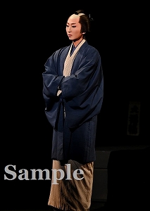 凪七瑠海 舞台写真／雪組梅田芸術劇場シアター・ドラマシティ公演『心中・恋の大和路』