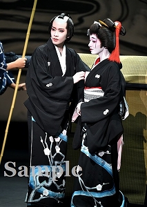 和希・夢白 舞台写真／雪組梅田芸術劇場シアター・ドラマシティ公演『心中・恋の大和路』