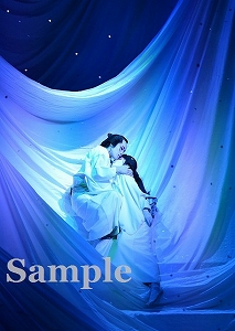 和希・夢白 舞台写真／雪組梅田芸術劇場シアター・ドラマシティ公演『心中・恋の大和路』