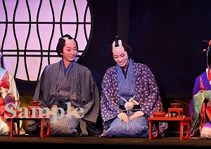 和希・凪七 舞台写真／雪組梅田芸術劇場シアター・ドラマシティ公演『心中・恋の大和路』
