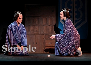 和希・諏訪 舞台写真／雪組梅田芸術劇場シアター・ドラマシティ公演『心中・恋の大和路』