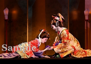 夢白・妃華 舞台写真／雪組梅田芸術劇場シアター・ドラマシティ公演『心中・恋の大和路』