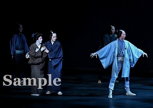 和希・夢白・凪七 舞台写真／雪組梅田芸術劇場シアター・ドラマシティ公演『心中・恋の大和路』