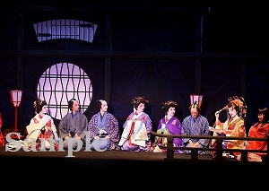 和希　他 舞台写真／雪組梅田芸術劇場シアター・ドラマシティ公演『心中・恋の大和路』