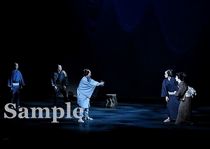 和希　他 舞台写真／雪組梅田芸術劇場シアター・ドラマシティ公演『心中・恋の大和路』