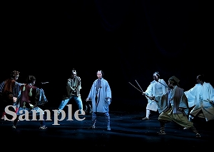 凪七　他 舞台写真／雪組梅田芸術劇場シアター・ドラマシティ公演『心中・恋の大和路』