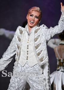 彩風咲奈 舞台写真／雪組梅田芸術劇場メインホール公演『ODYSSEY―The Age of Discovery―』