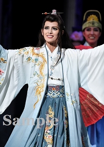 朝美絢 舞台写真／雪組梅田芸術劇場メインホール公演『ODYSSEY―The Age of Discovery―』