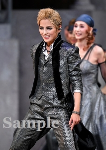 朝美絢 舞台写真／雪組梅田芸術劇場メインホール公演『ODYSSEY―The Age of Discovery―』