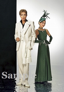 真風・潤 スチール写真／宙組公演『HiGH&LOW ―THE PREQUEL―』『Capricciosa!!』