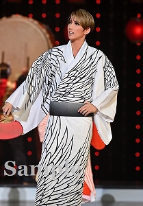 真風涼帆 舞台写真／宙組大劇場公演『HiGH&LOW ―THE PREQUEL―』『Capricciosa!!』