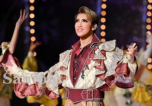 真風涼帆 舞台写真／宙組大劇場公演『HiGH&LOW ―THE PREQUEL―』『Capricciosa!!』