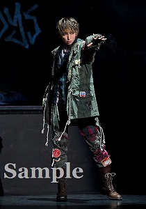 桜木みなと 舞台写真／宙組大劇場公演『HiGH&LOW ―THE PREQUEL―』『Capricciosa!!』