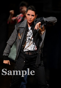 紫藤りゅう 舞台写真／宙組大劇場公演『HiGH&LOW ―THE PREQUEL―』『Capricciosa!!』