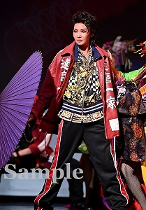 瑠風輝 舞台写真／宙組大劇場公演『HiGH&LOW ―THE PREQUEL―』『Capricciosa!!』