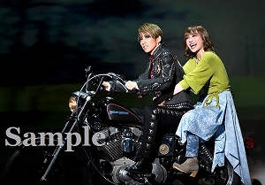 真風・潤 舞台写真／宙組大劇場公演『HiGH&LOW ―THE PREQUEL―』『Capricciosa!!』