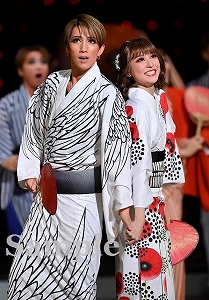 真風・潤 舞台写真／宙組大劇場公演『HiGH&LOW ―THE PREQUEL―』『Capricciosa!!』