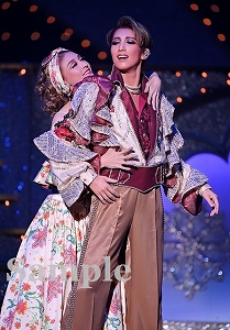 真風・潤 舞台写真／宙組大劇場公演『HiGH&LOW ―THE PREQUEL―』『Capricciosa!!』