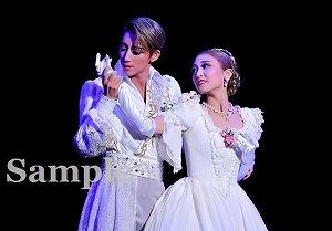 真風・潤 舞台写真／宙組大劇場公演『HiGH&LOW ―THE PREQUEL―』『Capricciosa!!』