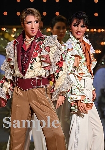 真風・芹香 舞台写真／宙組大劇場公演『HiGH&LOW ―THE PREQUEL―』『Capricciosa!!』