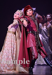 桜木・春乃 舞台写真／宙組大劇場公演『HiGH&LOW ―THE PREQUEL―』『Capricciosa!!』