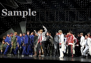 真風　他 舞台写真／宙組大劇場公演『HiGH&LOW ―THE PREQUEL―』『Capricciosa!!』