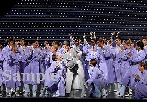 真風　他 舞台写真／宙組大劇場公演『HiGH&LOW ―THE PREQUEL―』『Capricciosa!!』