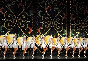 ロケット 舞台写真／宙組大劇場公演『HiGH&LOW ―THE PREQUEL―』『Capricciosa!!』