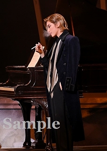 柚香光 舞台写真／花組東京公演『巡礼の年～リスト・フェレンツ、魂の彷徨～』『Fashionable Empire』