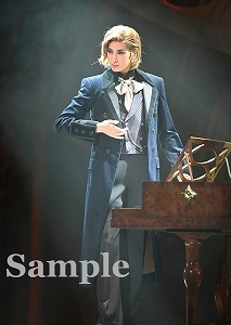 柚香光 舞台写真／花組東京公演『巡礼の年～リスト・フェレンツ、魂の彷徨～』『Fashionable Empire』