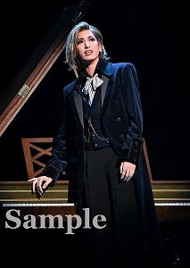 柚香光 舞台写真／花組東京公演『巡礼の年～リスト・フェレンツ、魂の彷徨～』『Fashionable Empire』