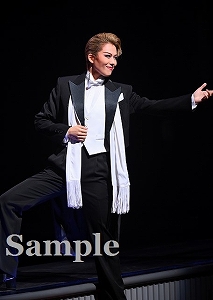 飛龍つかさ 舞台写真／花組東京公演『巡礼の年～リスト・フェレンツ、魂の彷徨～』『Fashionable Empire』