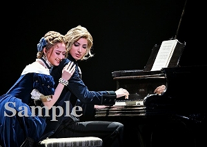 柚香・星風 舞台写真／花組東京公演『巡礼の年～リスト・フェレンツ、魂の彷徨～』『Fashionable Empire』