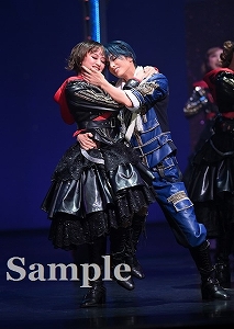 柚香・星風 舞台写真／花組東京公演『巡礼の年～リスト・フェレンツ、魂の彷徨～』『Fashionable Empire』