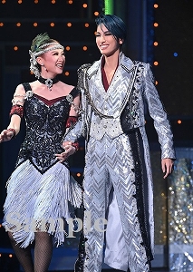 柚香・星風 舞台写真／花組東京公演『巡礼の年～リスト・フェレンツ、魂の彷徨～』『Fashionable Empire』