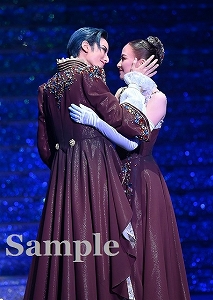 柚香・星風 舞台写真／花組東京公演『巡礼の年～リスト・フェレンツ、魂の彷徨～』『Fashionable Empire』