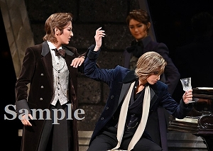 柚香・水美 舞台写真／花組東京公演『巡礼の年～リスト・フェレンツ、魂の彷徨～』『Fashionable Empire』